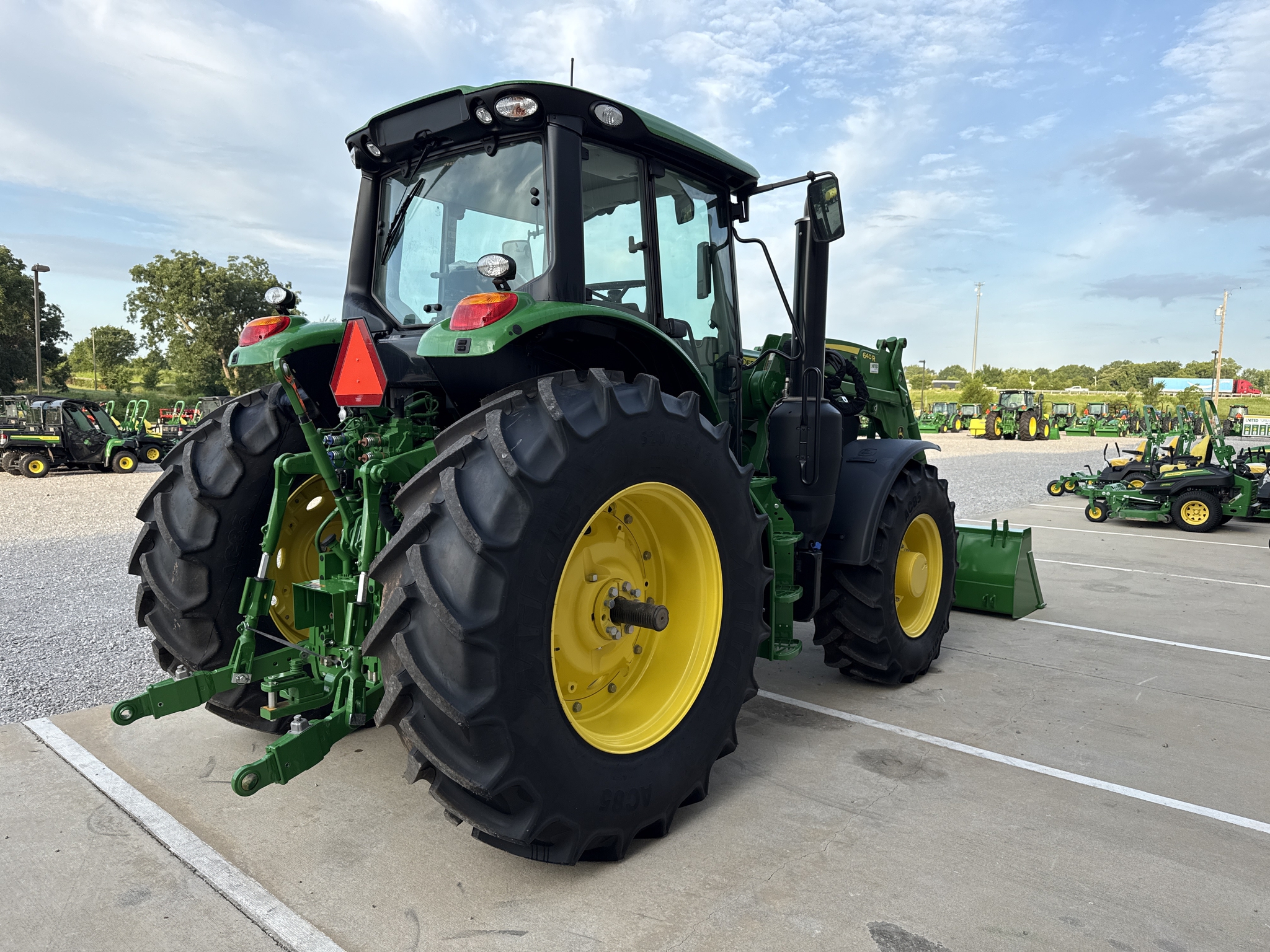 2024 John Deere 6155M Image 8