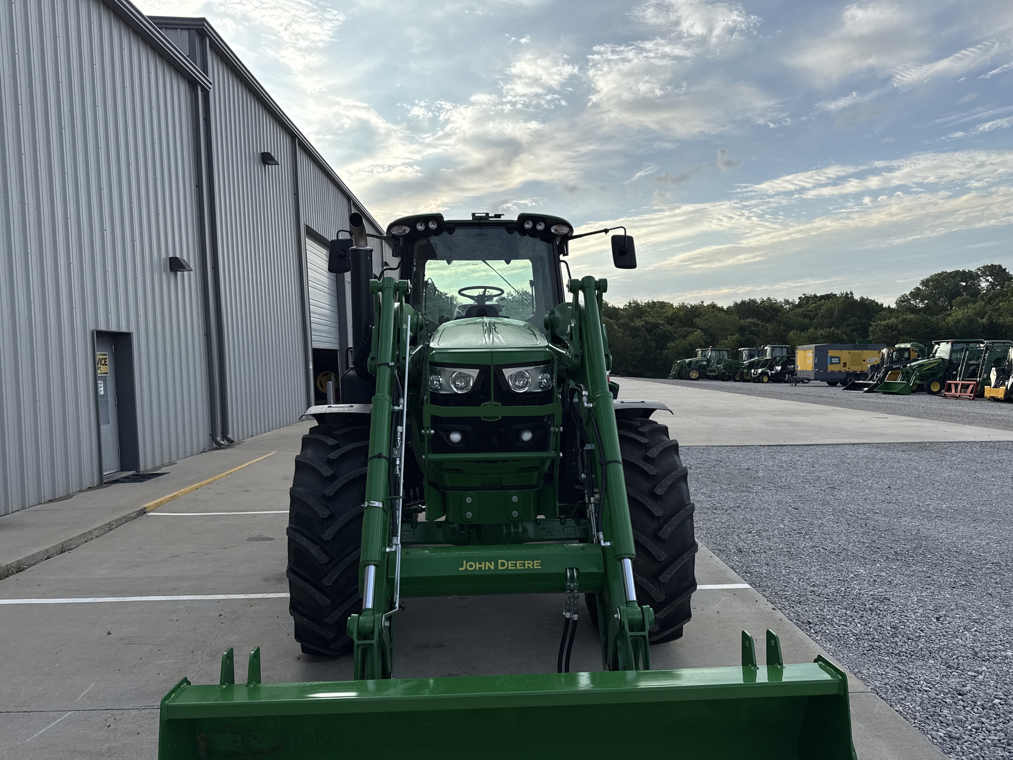 2024 John Deere 6155M Image 12