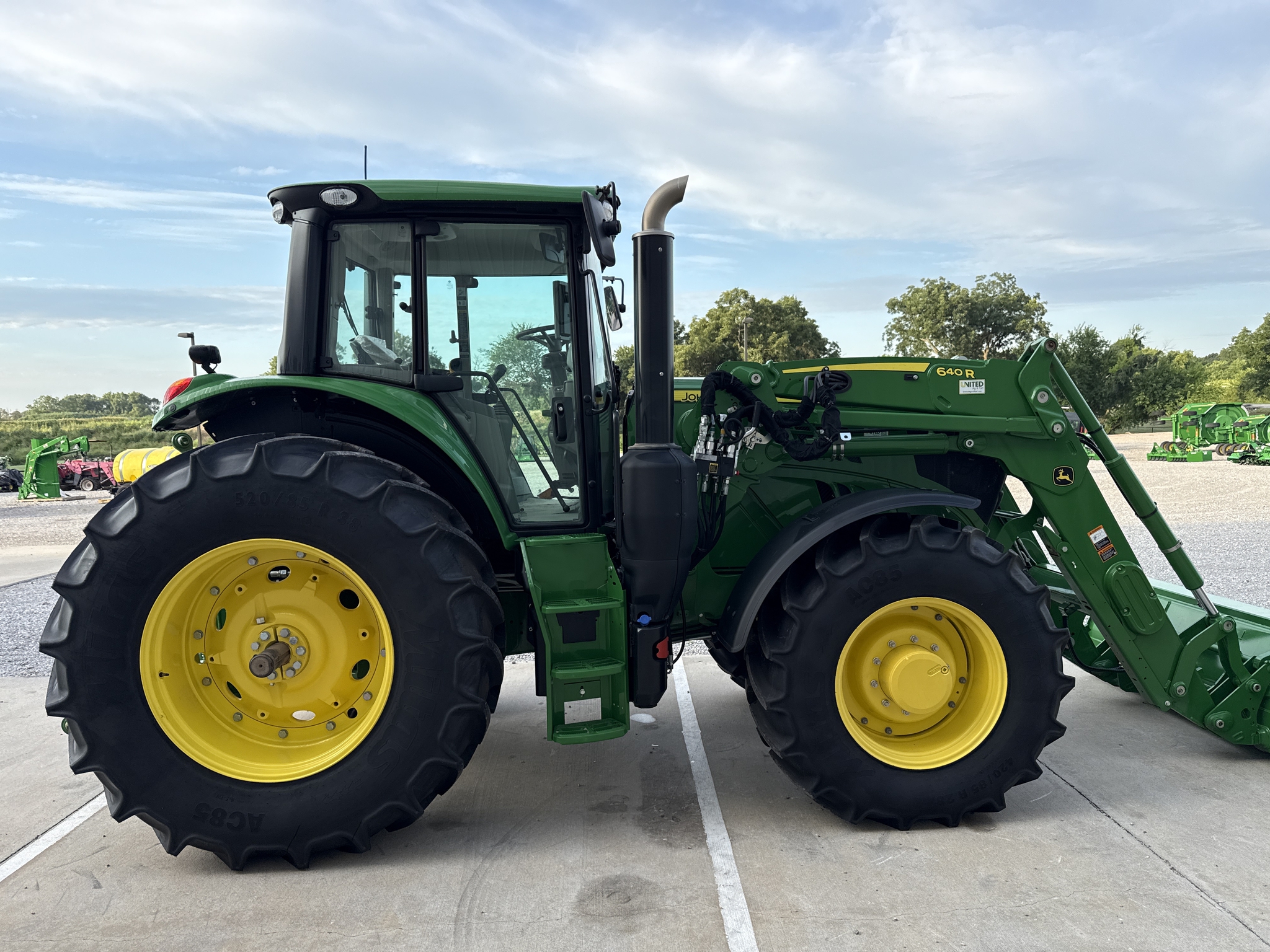 2024 John Deere 6155M Image 6