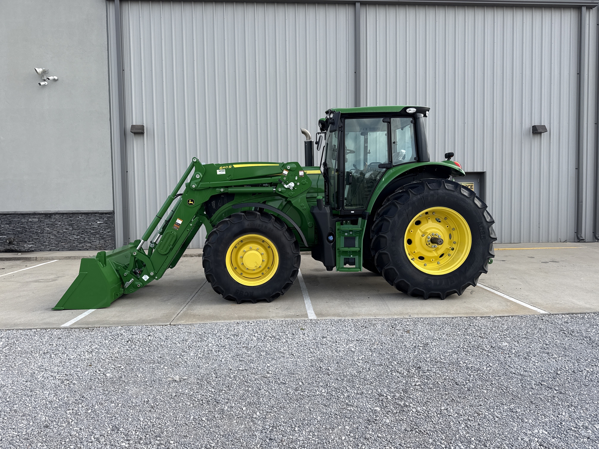2024 John Deere 6155M Image 1