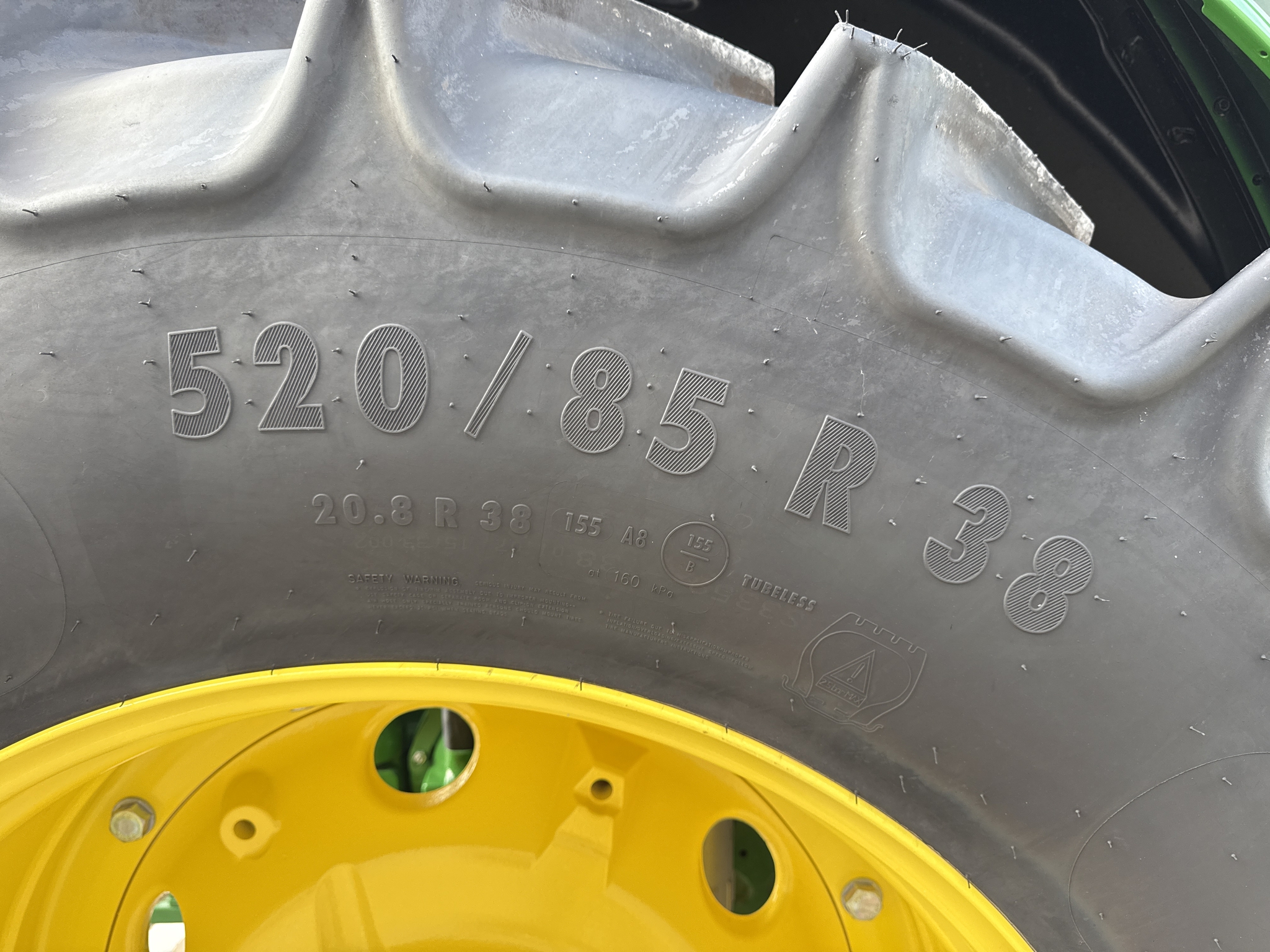 2024 John Deere 6155M Image 27