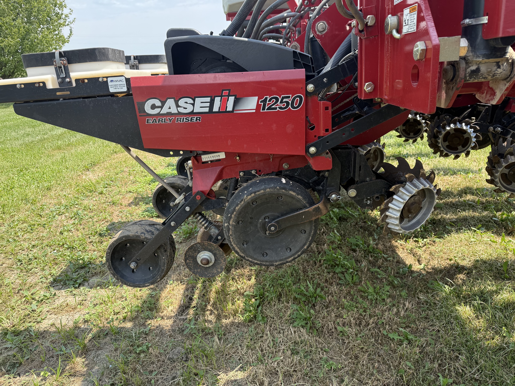  2013 Case IH 1250 at Heritage Tractor in Nevada, MO