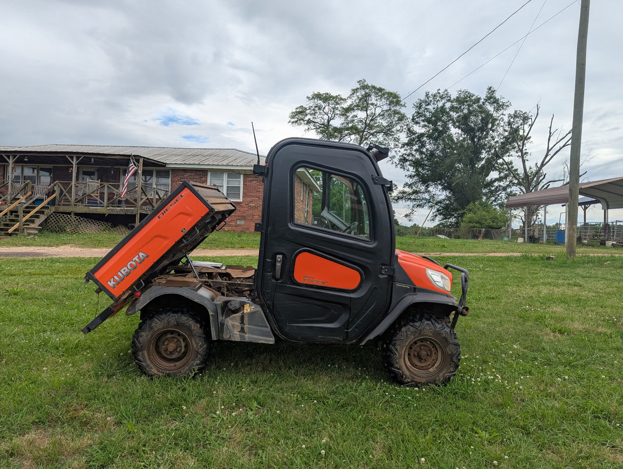 2019 Kubota RTV-X1100