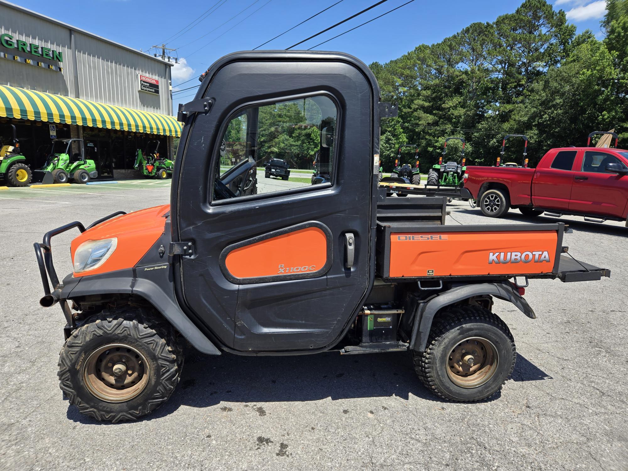 2019 Kubota RTV-X1100