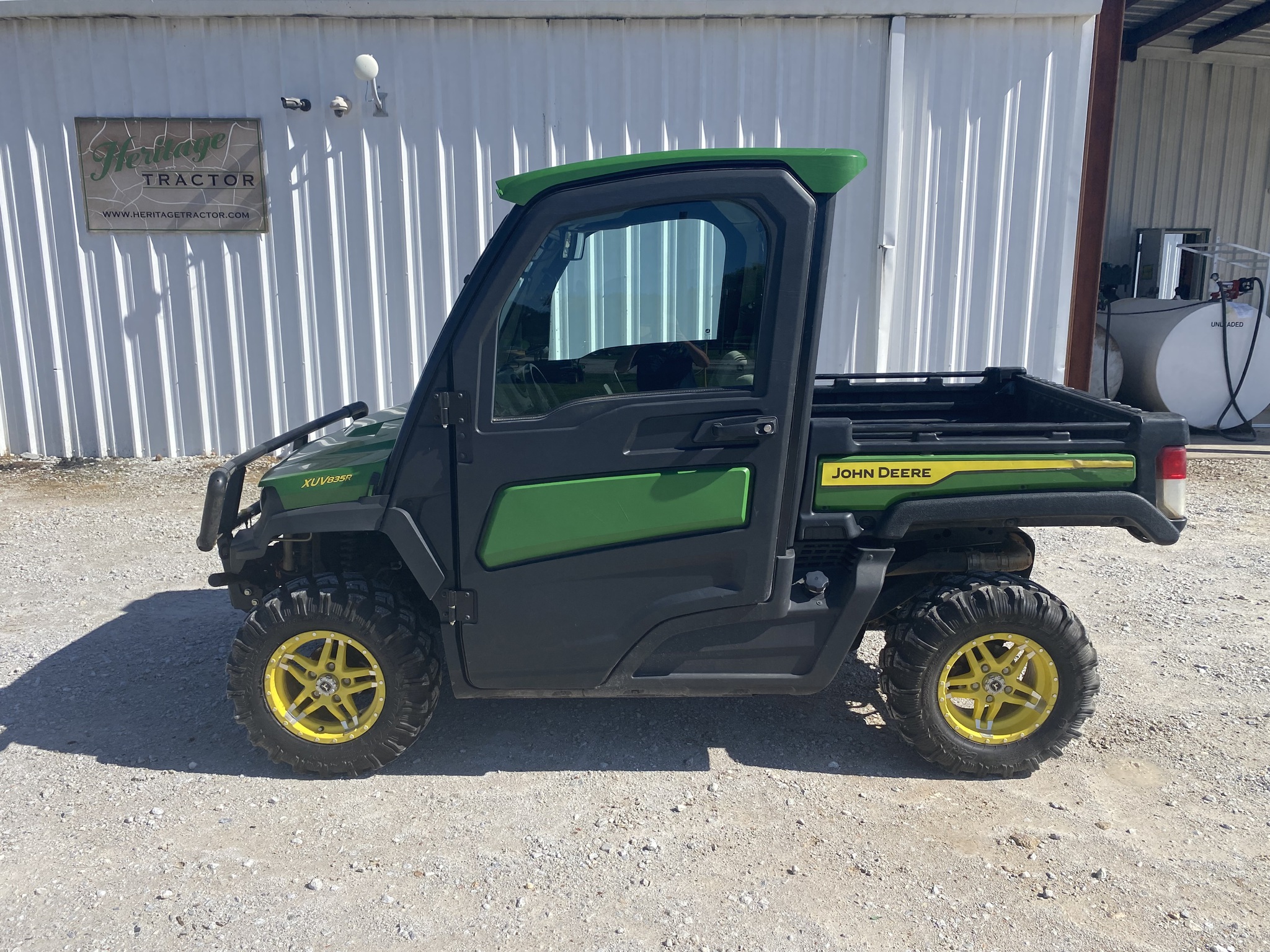  2022 John Deere XUV 835R at Heritage Tractor in Harrison, AR