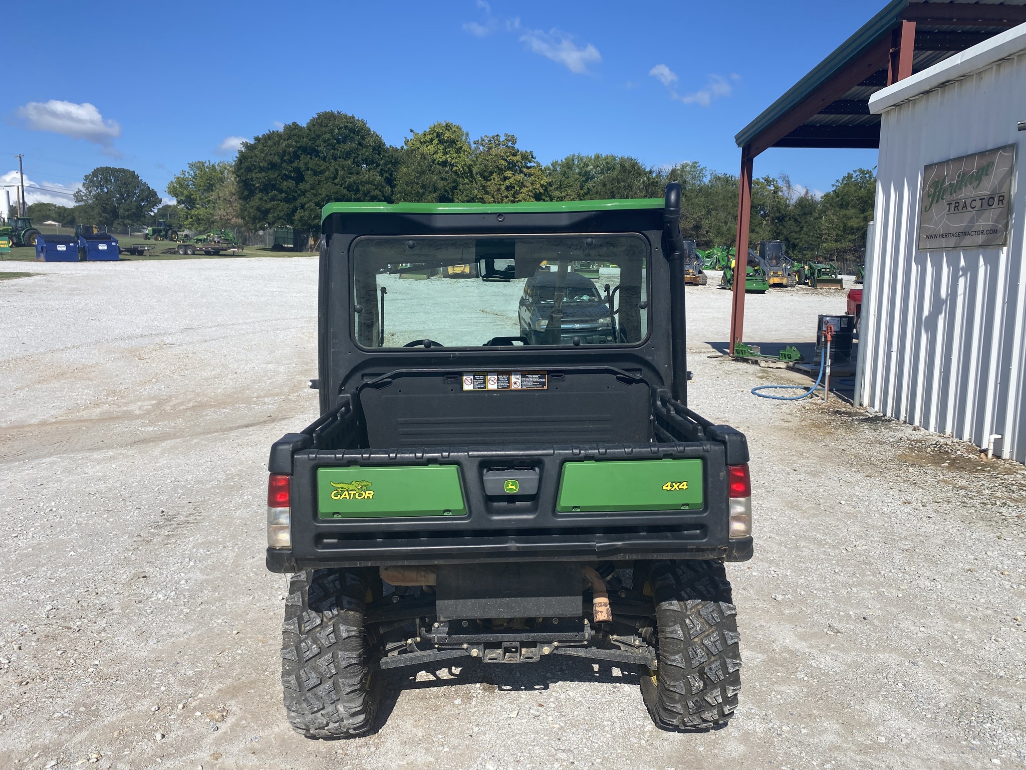  2022 John Deere XUV 835R at Heritage Tractor in Harrison, AR