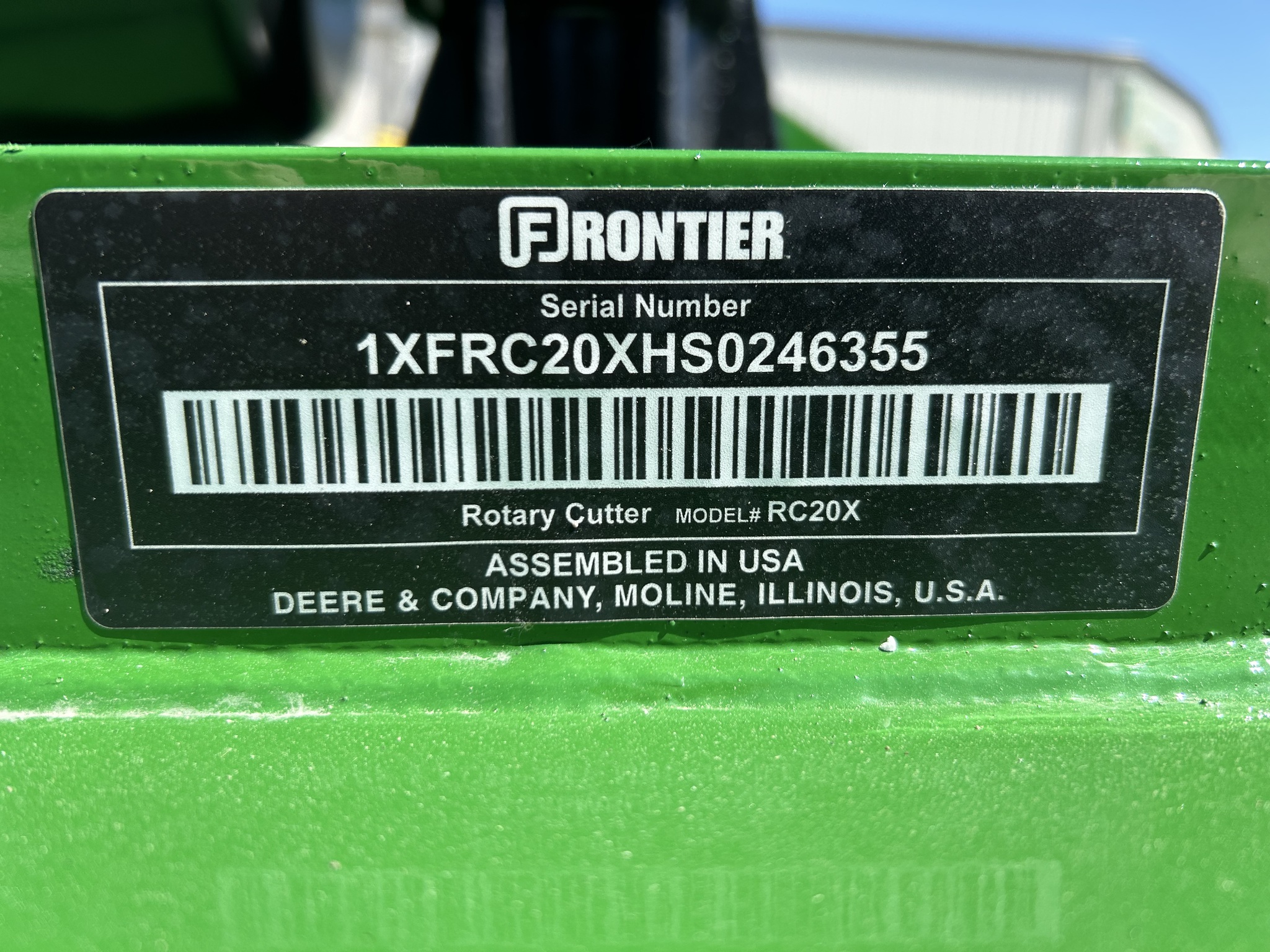 2025 Frontier RC2060 Image 8