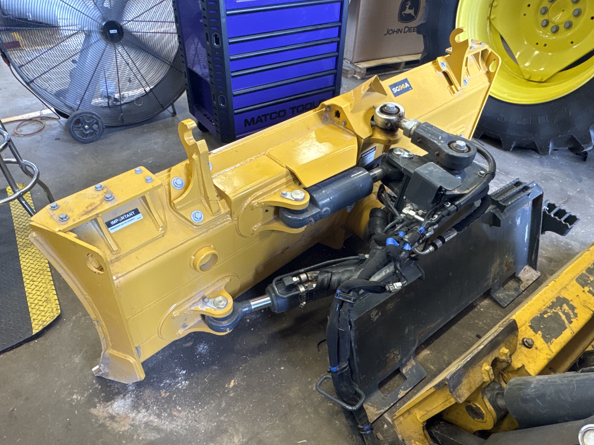 2024 John Deere 335 P Image 15