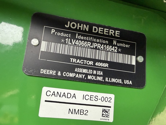 2024 John Deere 4066R - Photo35