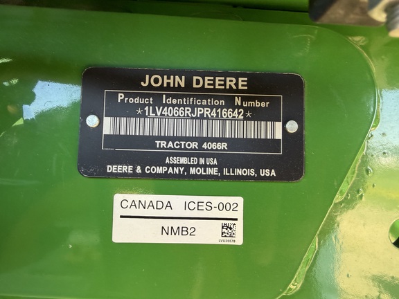 2024 John Deere 4066R - Photo35
