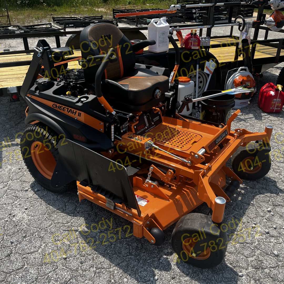 2025 Scag 2025 HIGH POWER SCAG PACKAGE $650/MTH 0% Image 7