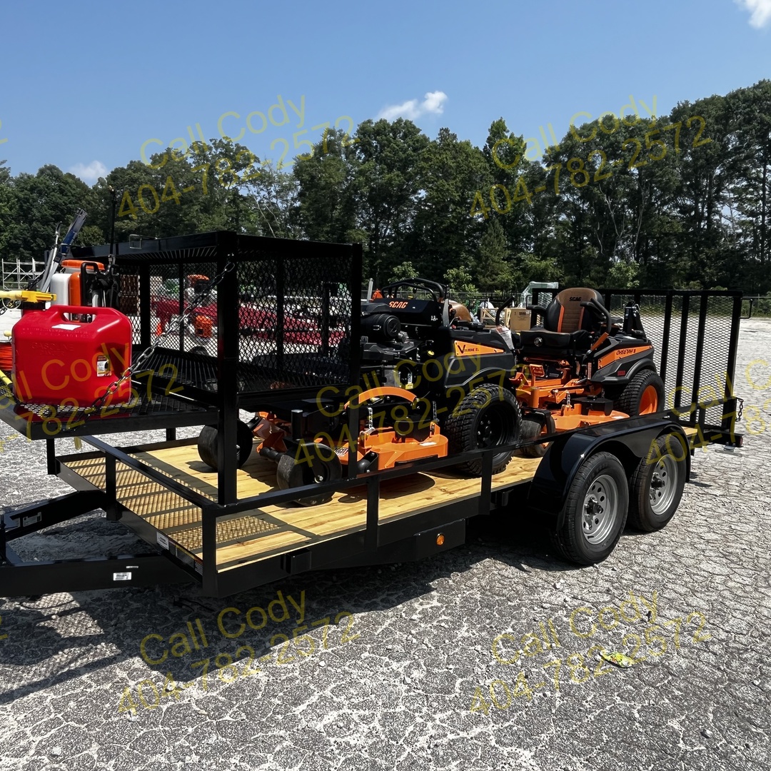 2025 Scag 2025 HIGH POWER SCAG PACKAGE $650/MTH 0% Image 8