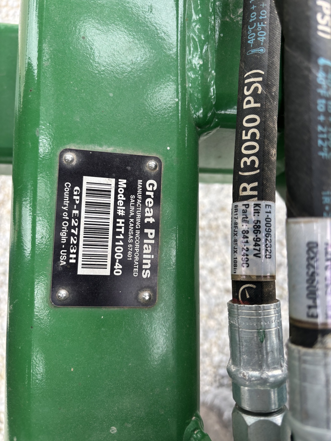 2023 Great Plains HT1100-40 Image 10