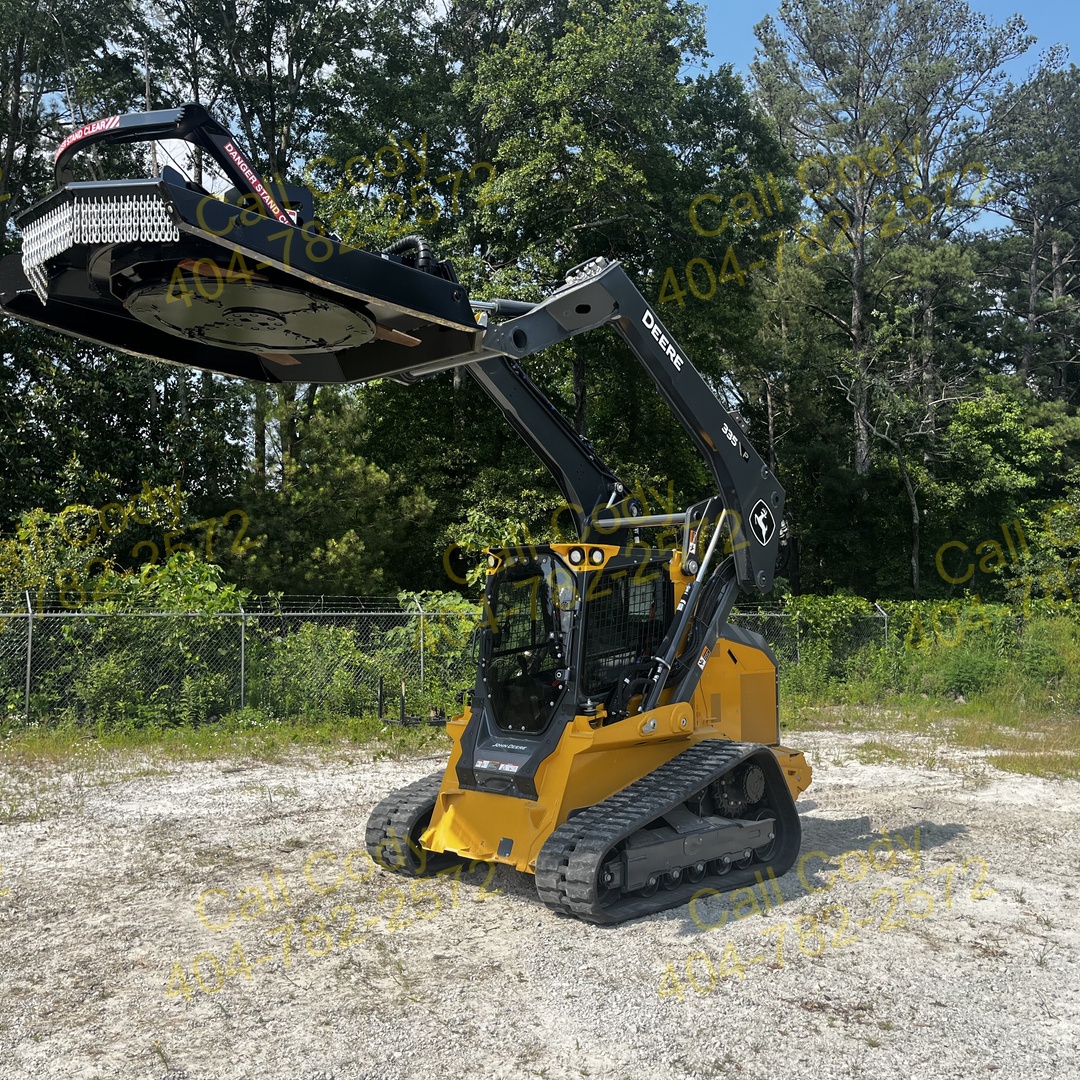 2025 John Deere 335P W RS72 CUTTER Image 1