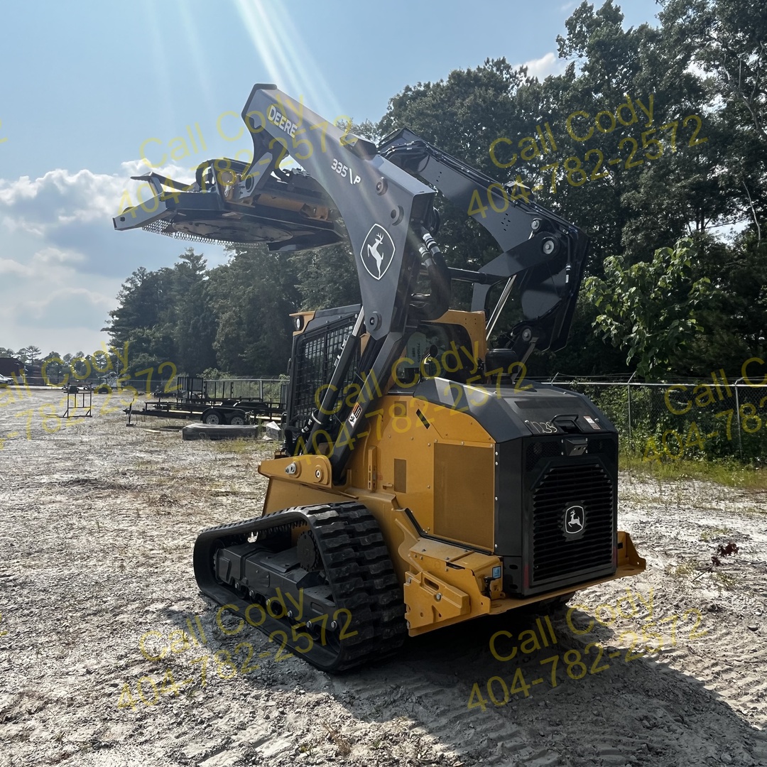2025 John Deere 335P W RS72 CUTTER Image 2