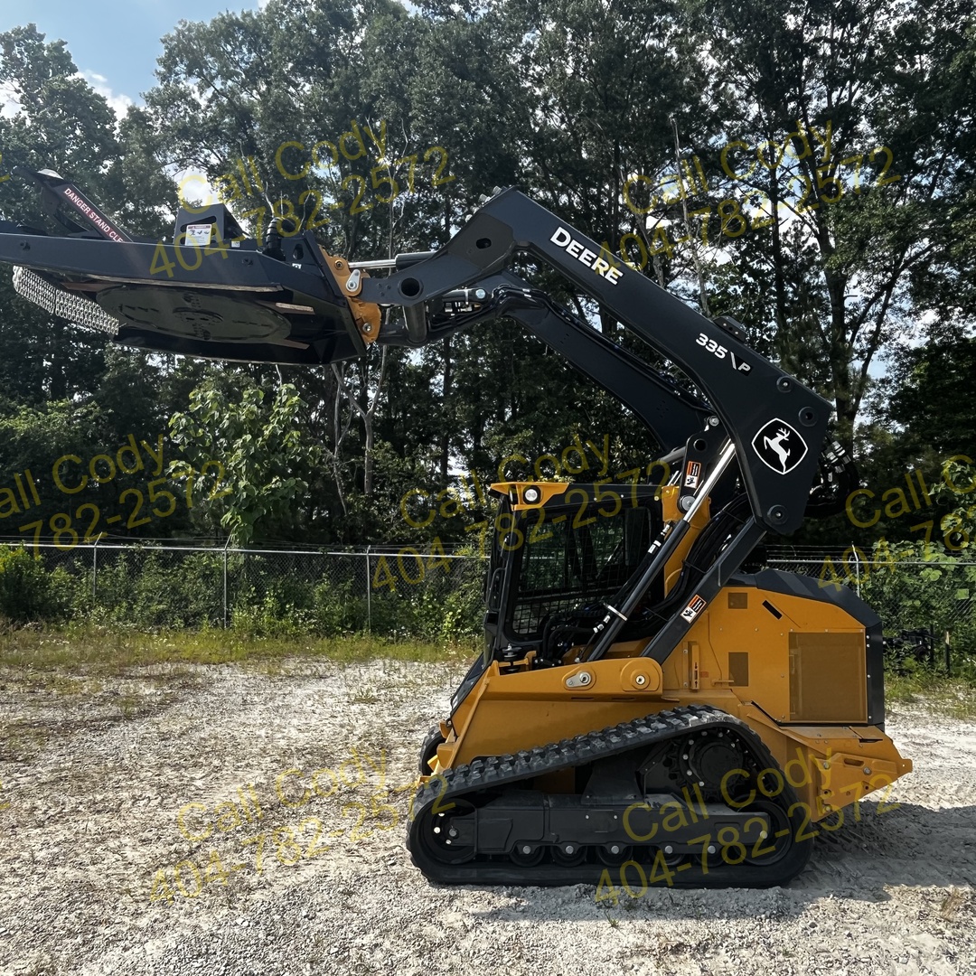 2025 John Deere 335P W RS72 CUTTER Image 4