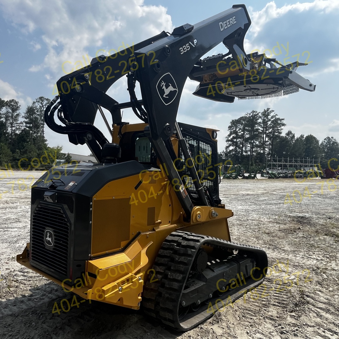 2025 John Deere 335P W RS72 CUTTER Image 6