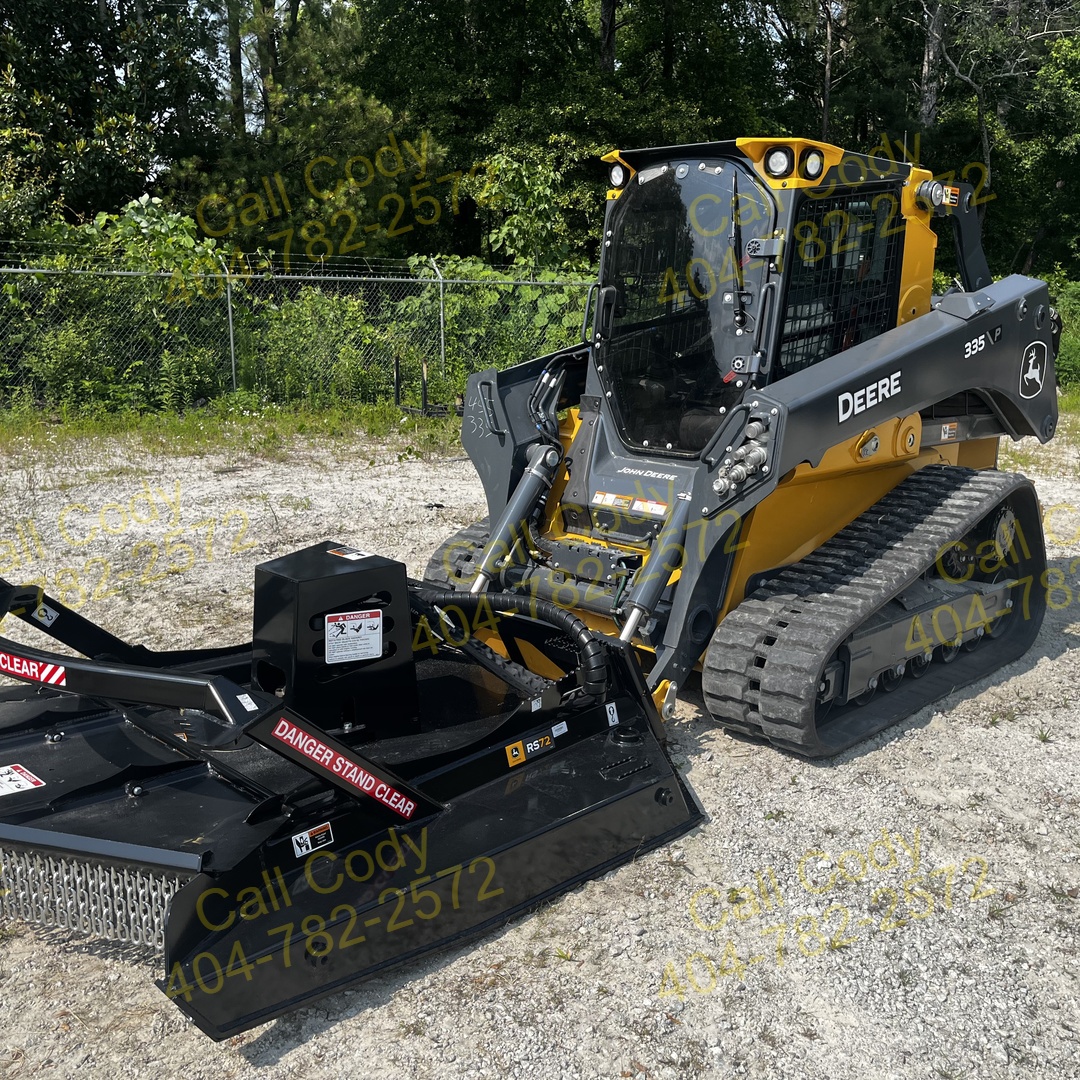 2025 John Deere 335P W RS72 CUTTER Image 5