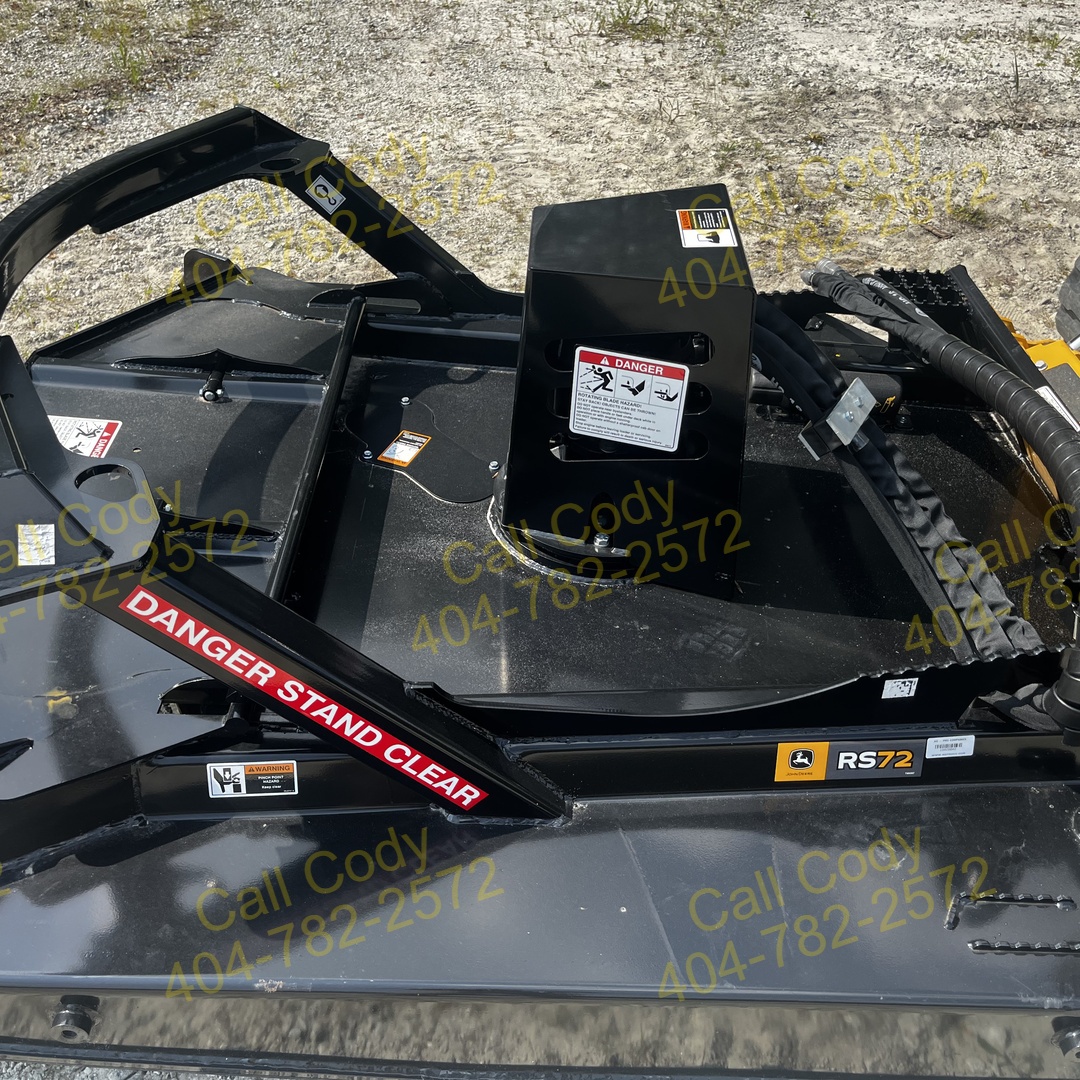 2025 John Deere 335P W RS72 CUTTER Image 7