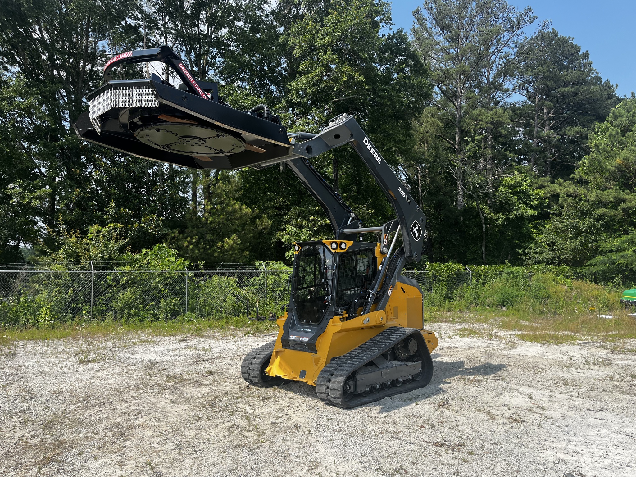 2025 John Deere 335P W RS72 CUTTER Image 1