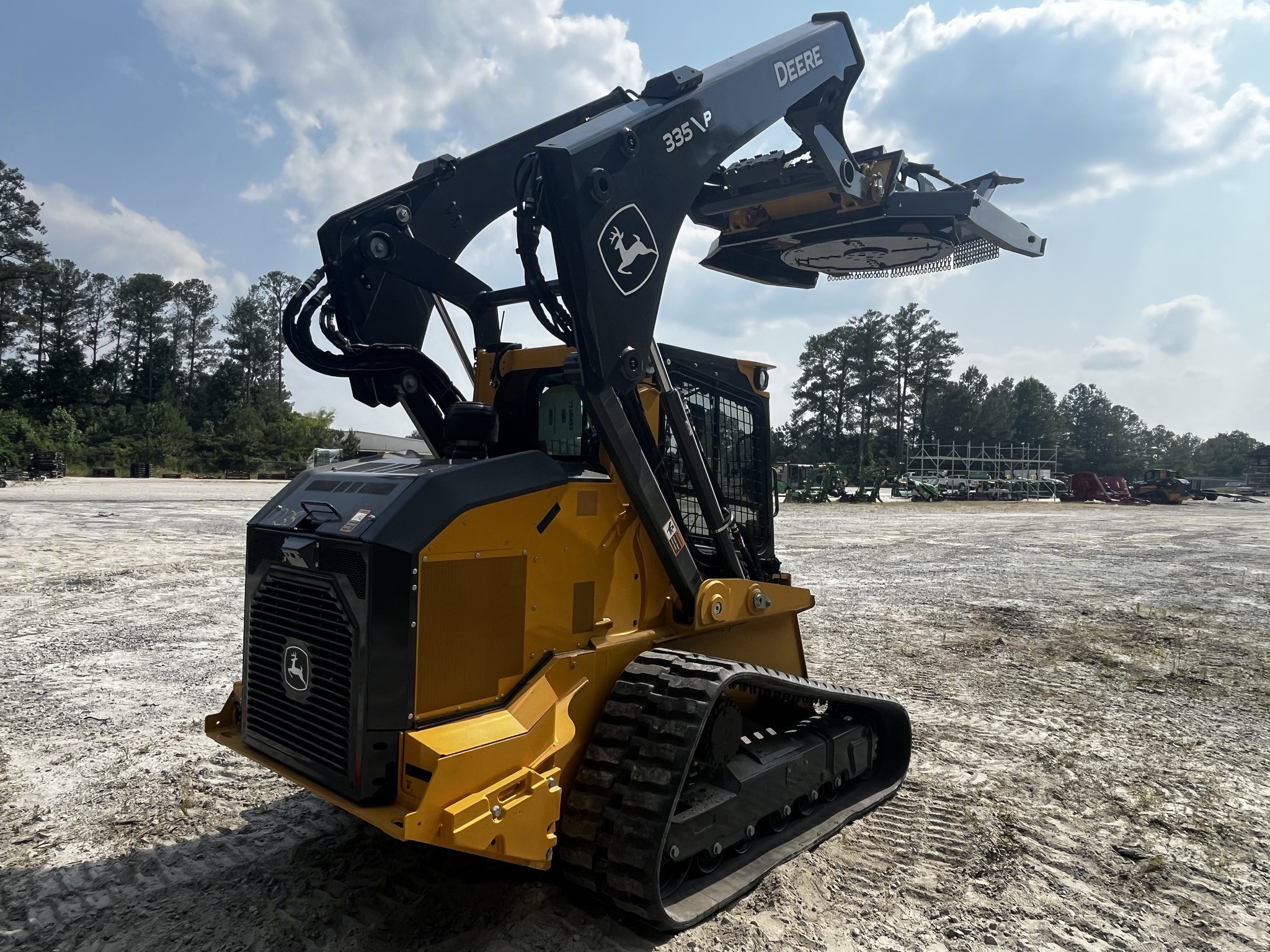 2025 John Deere 335P W RS72 CUTTER Image 6