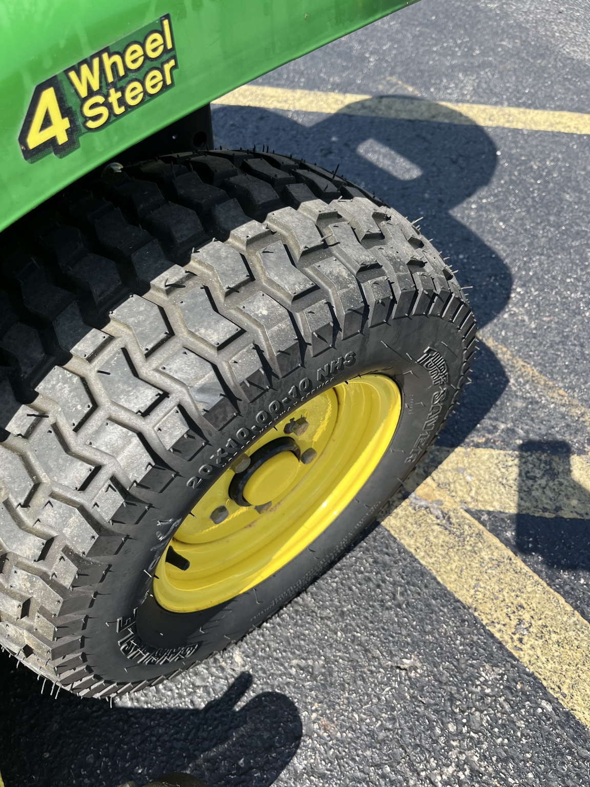 2008 John Deere X324 Image 14