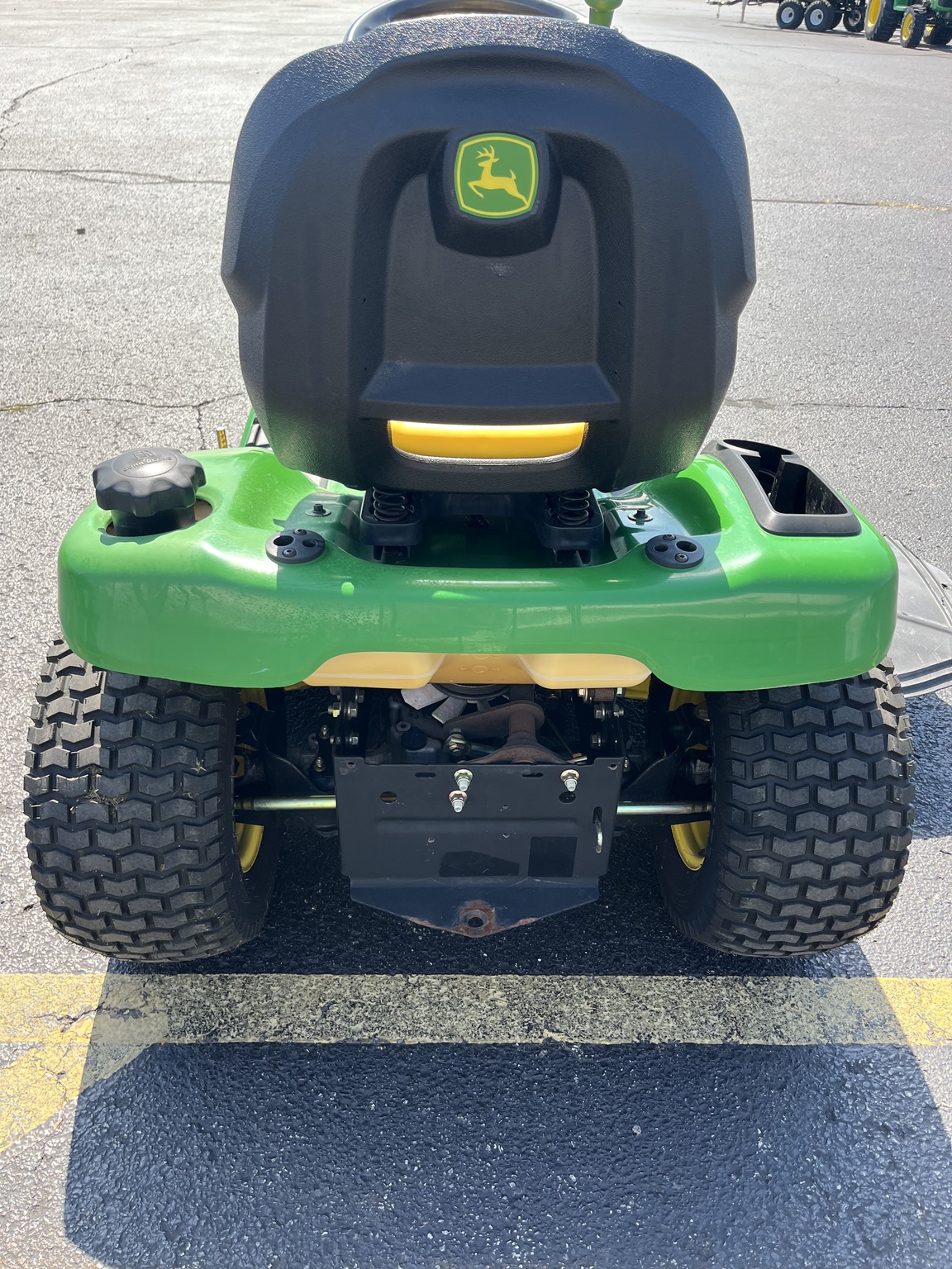 2008 John Deere X324 Image 7
