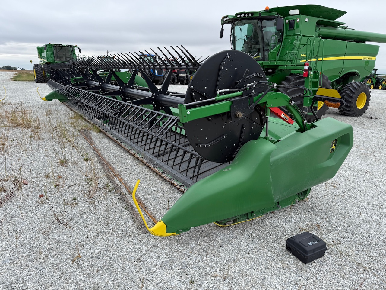  2021 John Deere RD40F at Heritage Tractor in Macomb, IL