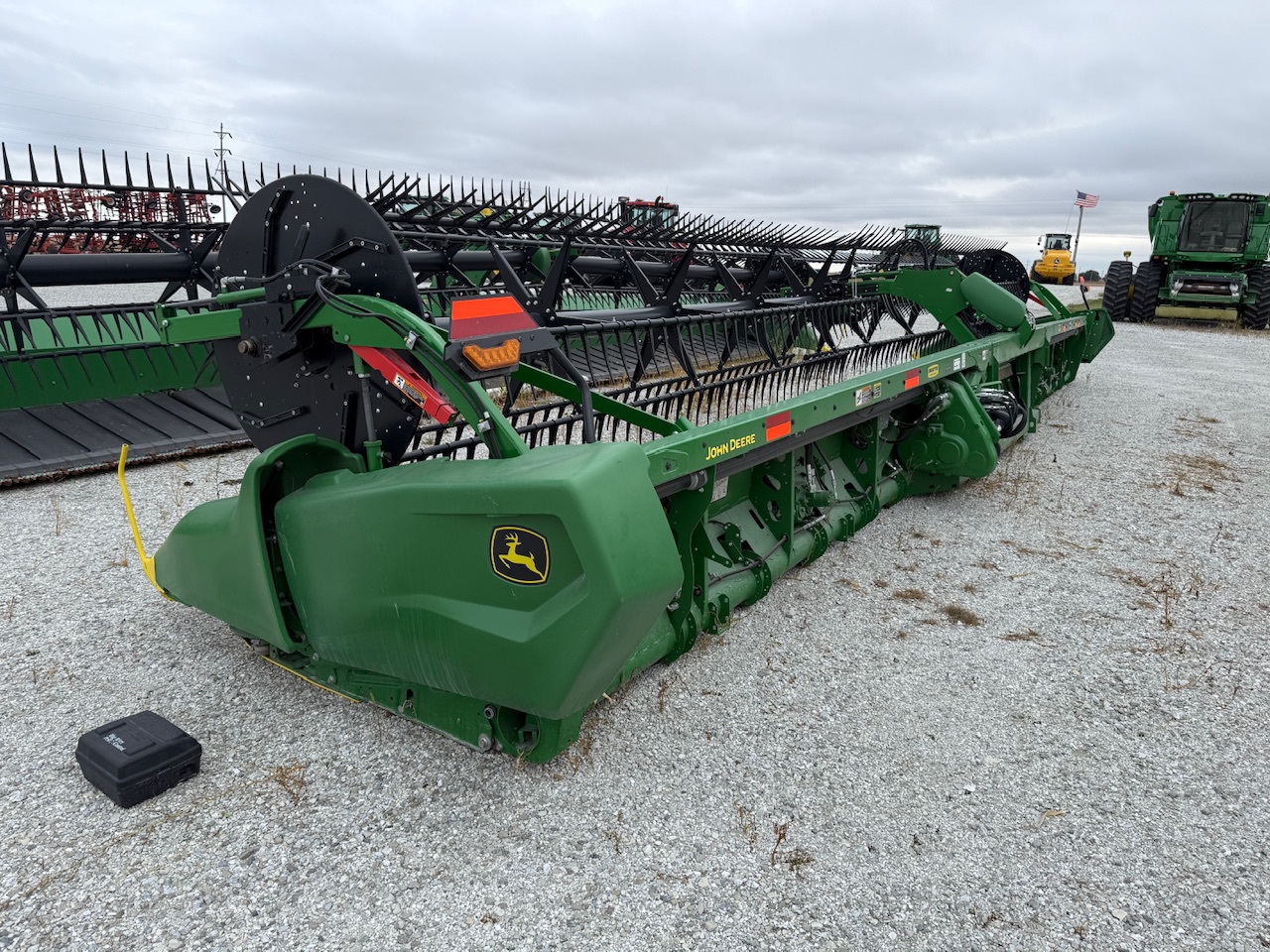  2021 John Deere RD40F at Heritage Tractor in Macomb, IL