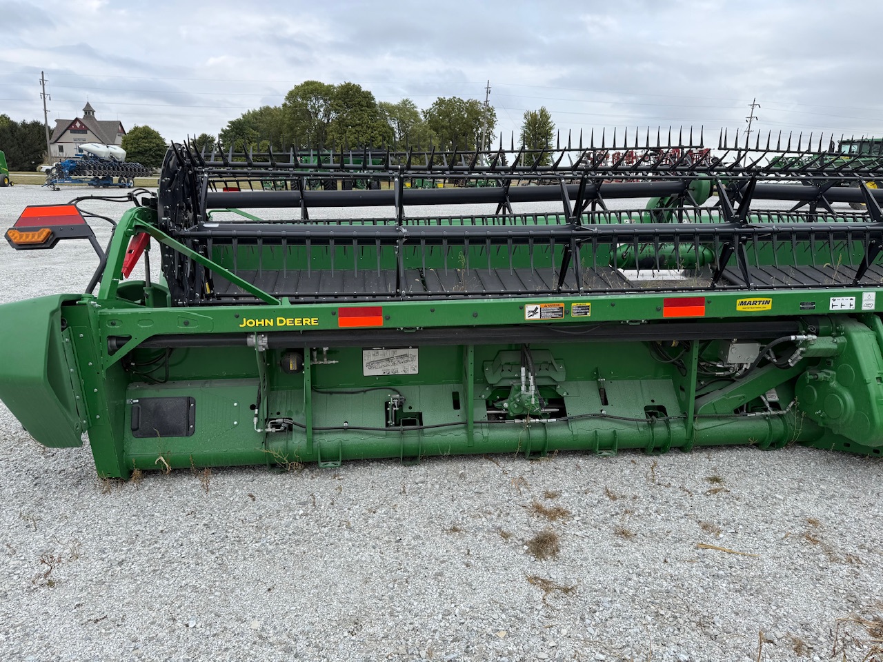  2021 John Deere RD40F at Heritage Tractor in Macomb, IL