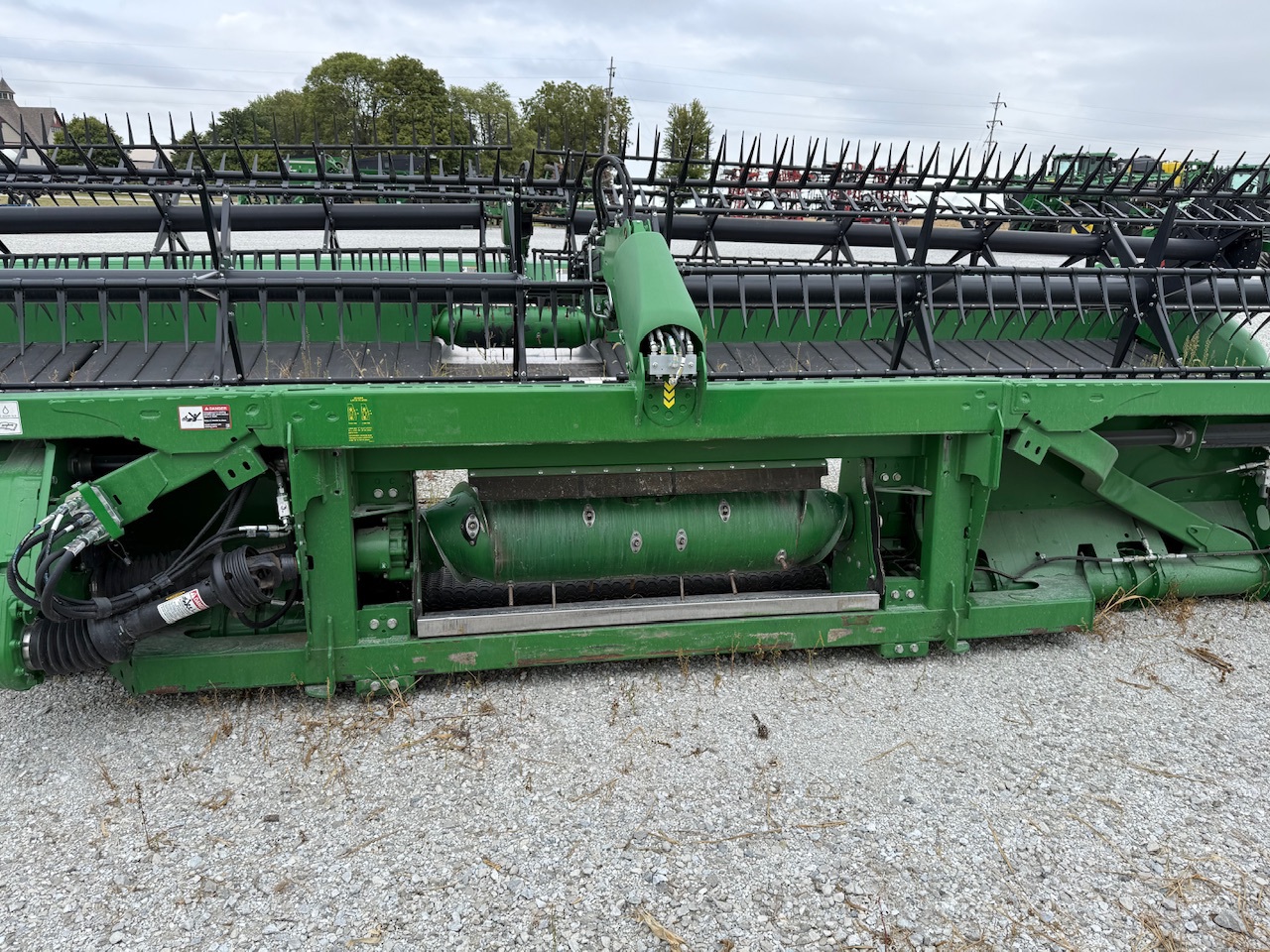  2021 John Deere RD40F at Heritage Tractor in Macomb, IL