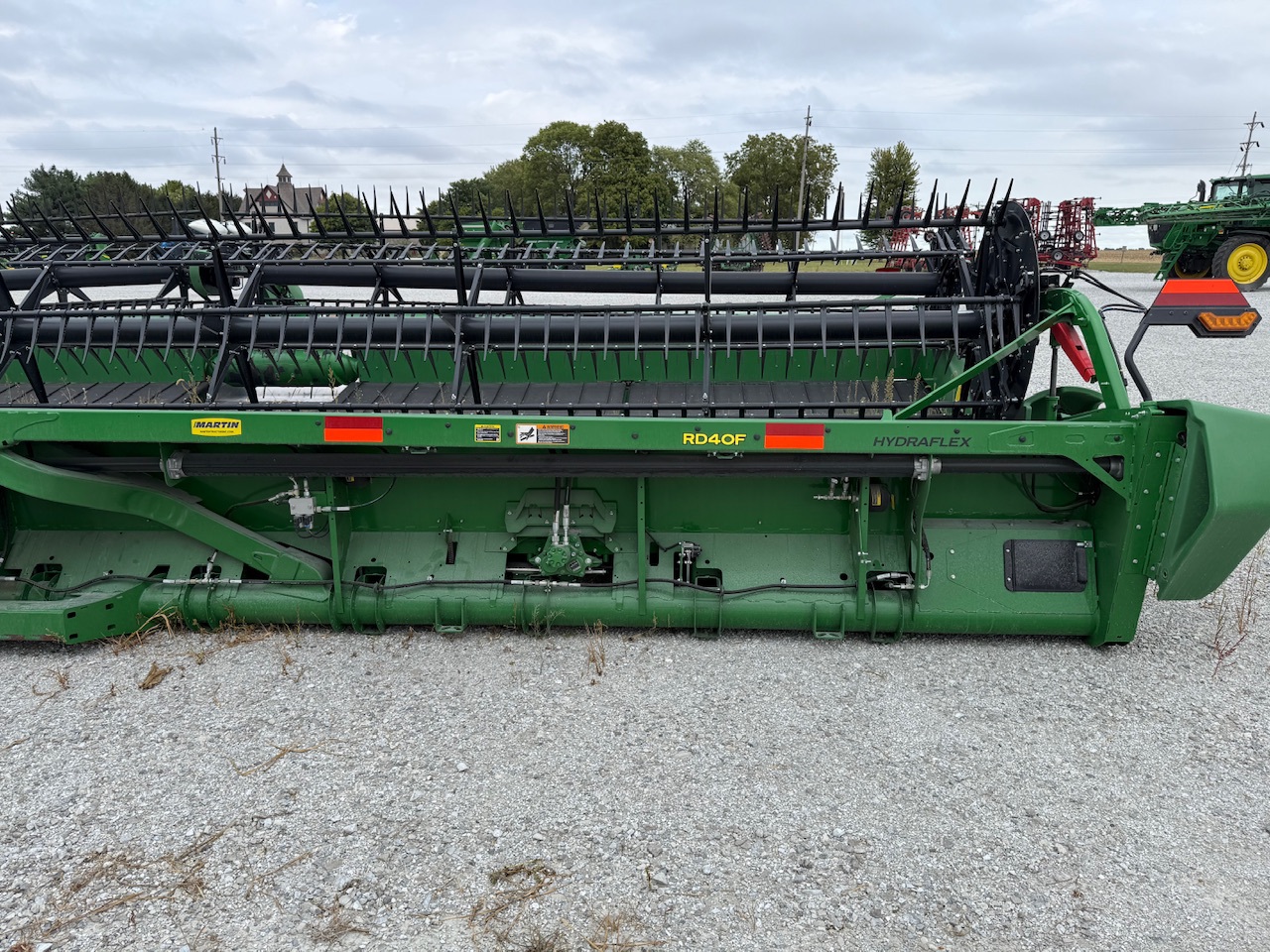  2021 John Deere RD40F at Heritage Tractor in Macomb, IL