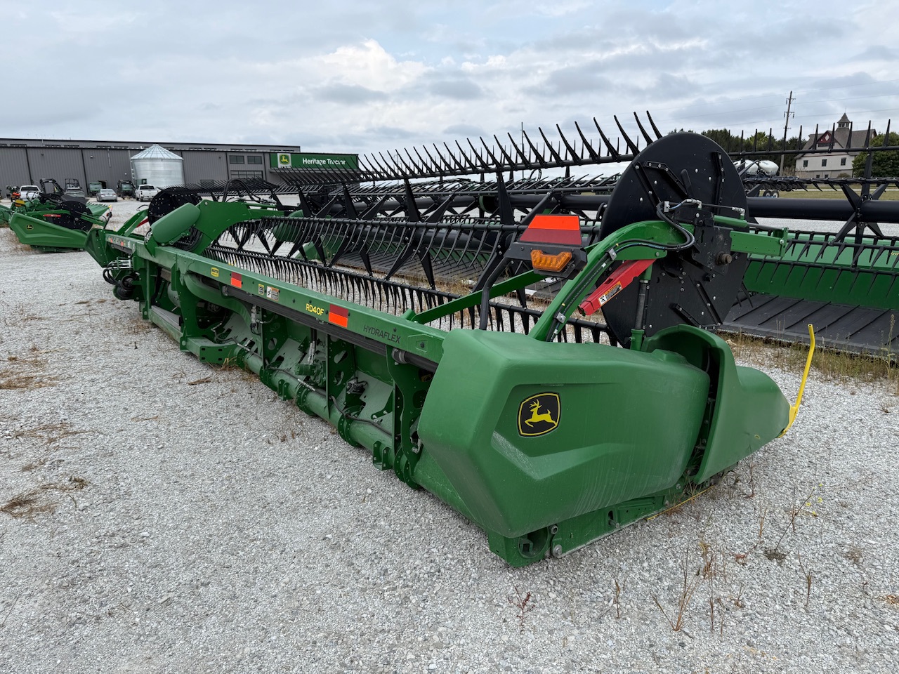  2021 John Deere RD40F at Heritage Tractor in Macomb, IL
