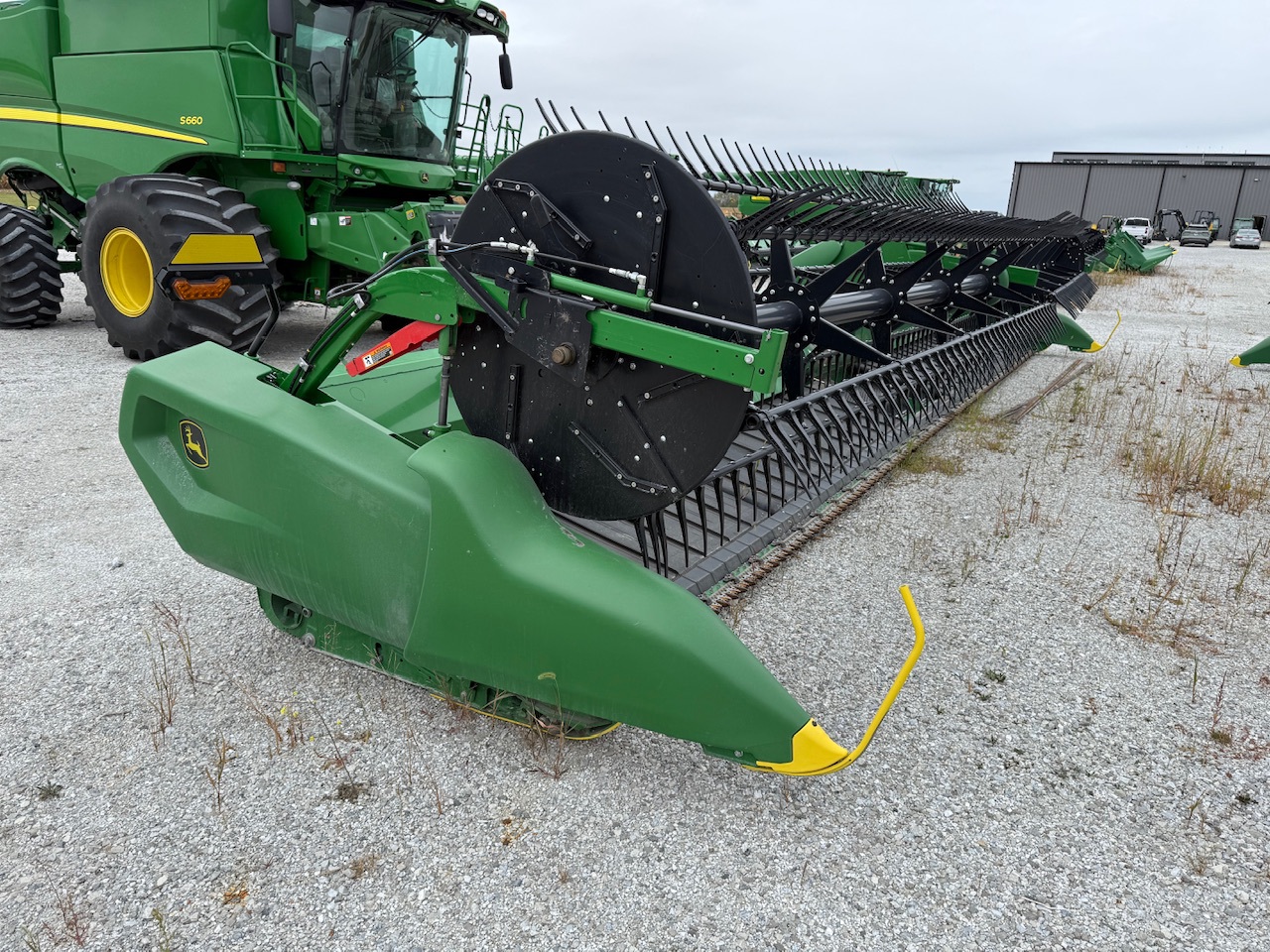  2021 John Deere RD40F at Heritage Tractor in Macomb, IL