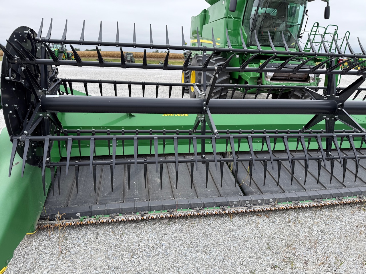  2021 John Deere RD40F at Heritage Tractor in Macomb, IL