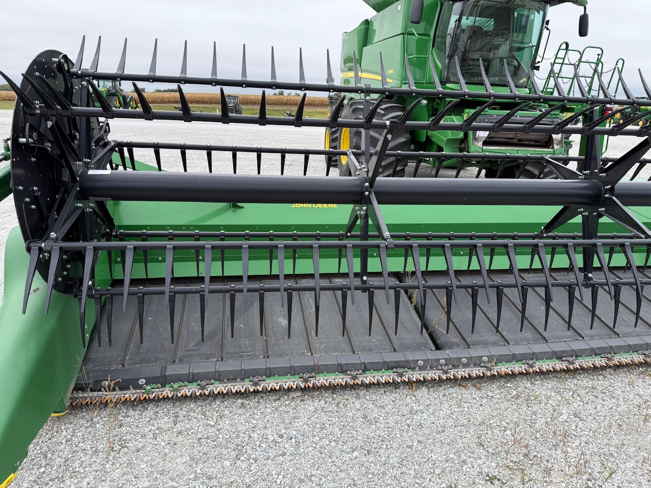  2021 John Deere RD40F at Heritage Tractor in Macomb, IL