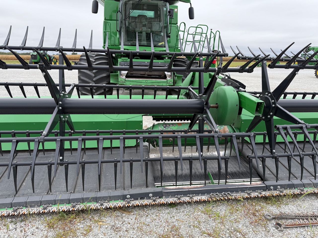  2021 John Deere RD40F at Heritage Tractor in Macomb, IL