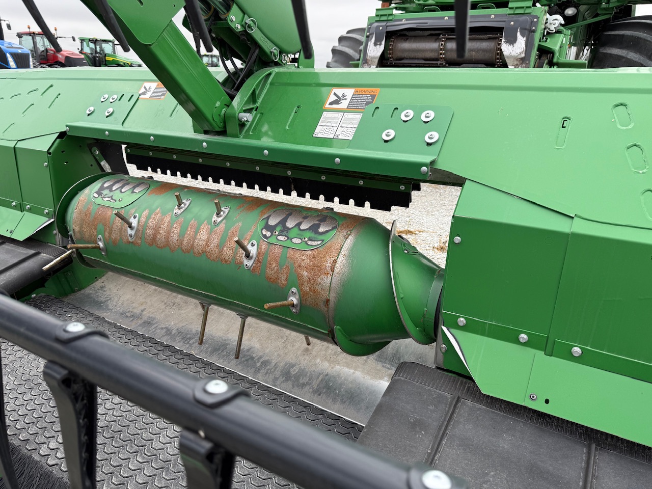  2021 John Deere RD40F at Heritage Tractor in Macomb, IL