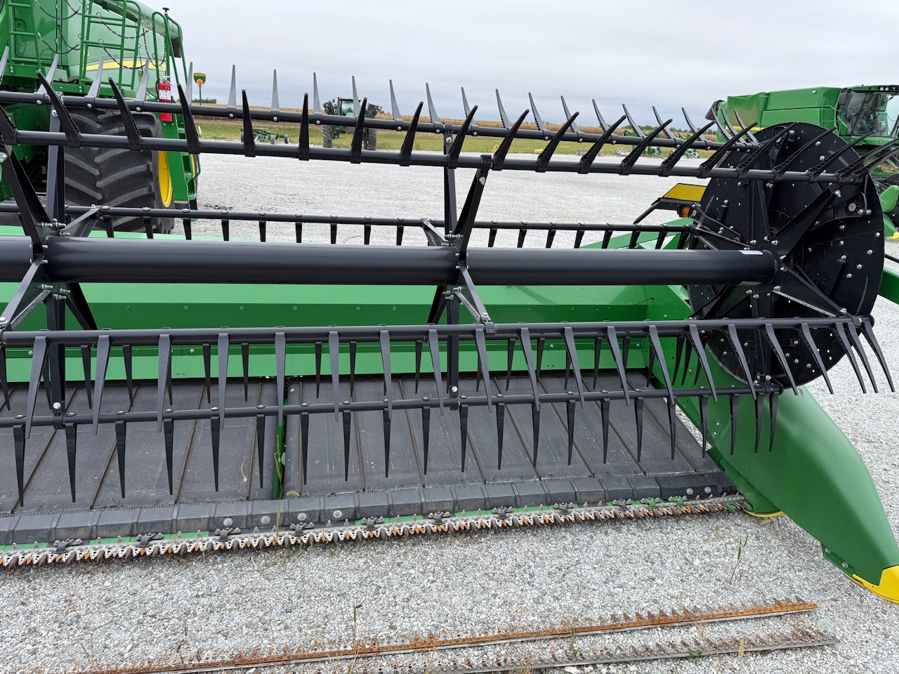  2021 John Deere RD40F at Heritage Tractor in Macomb, IL
