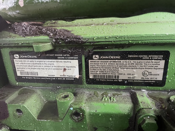 2018 John Deere 2154G