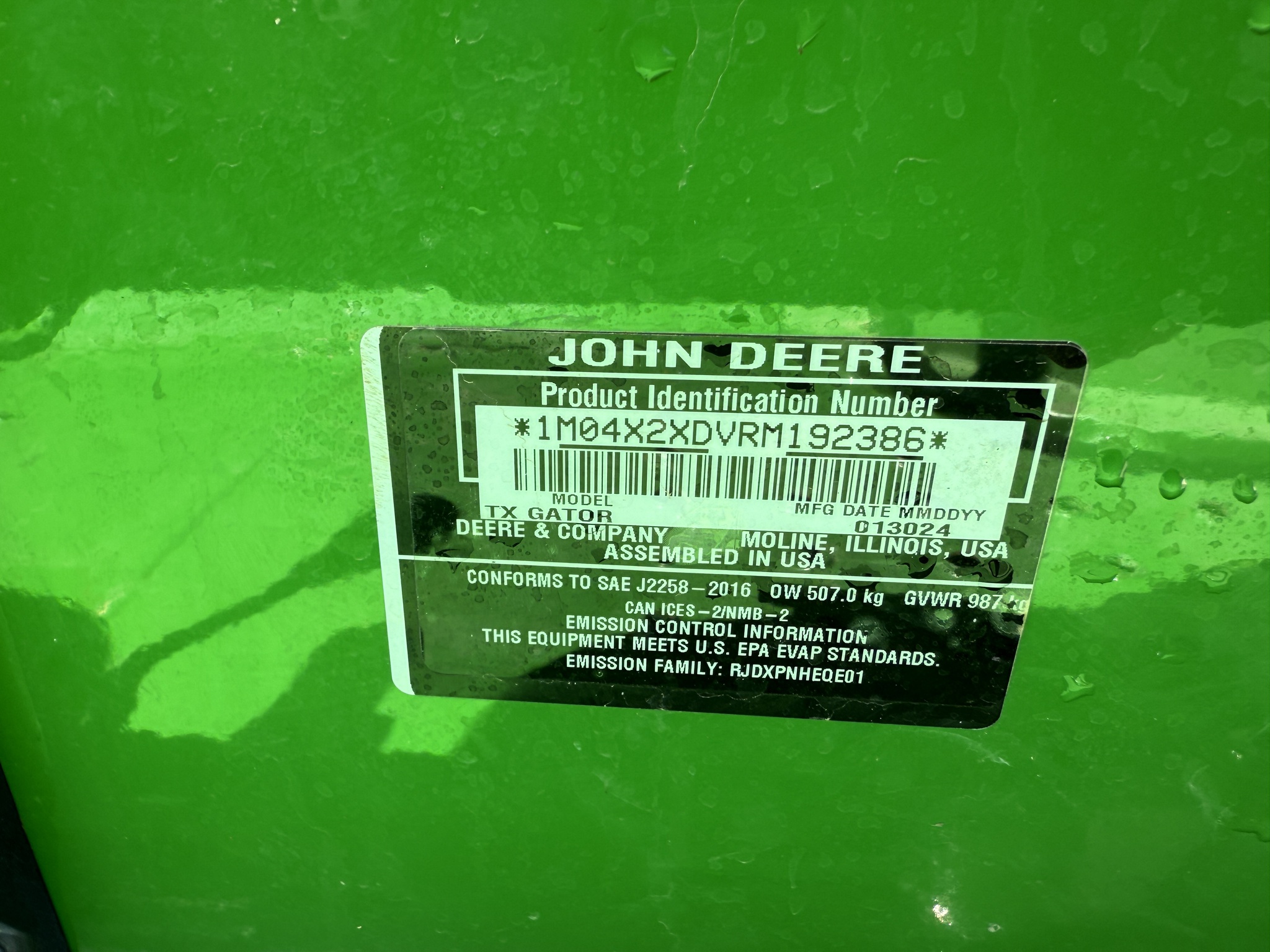 2024 John Deere TX Image 25