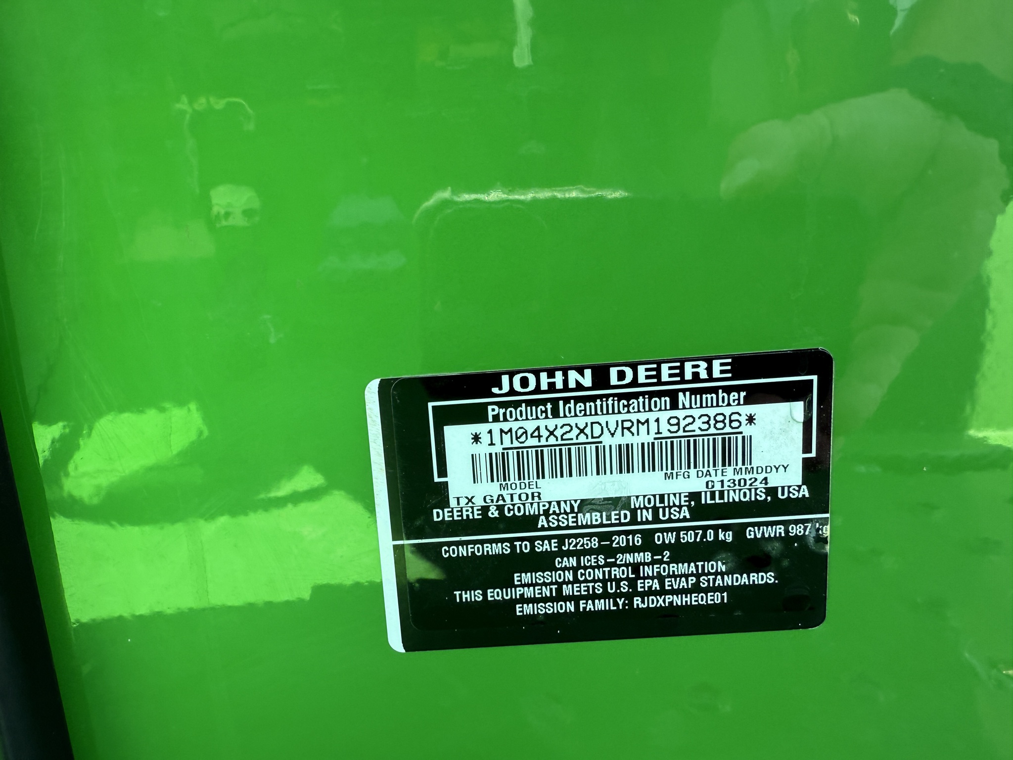 2024 John Deere TX Image 18