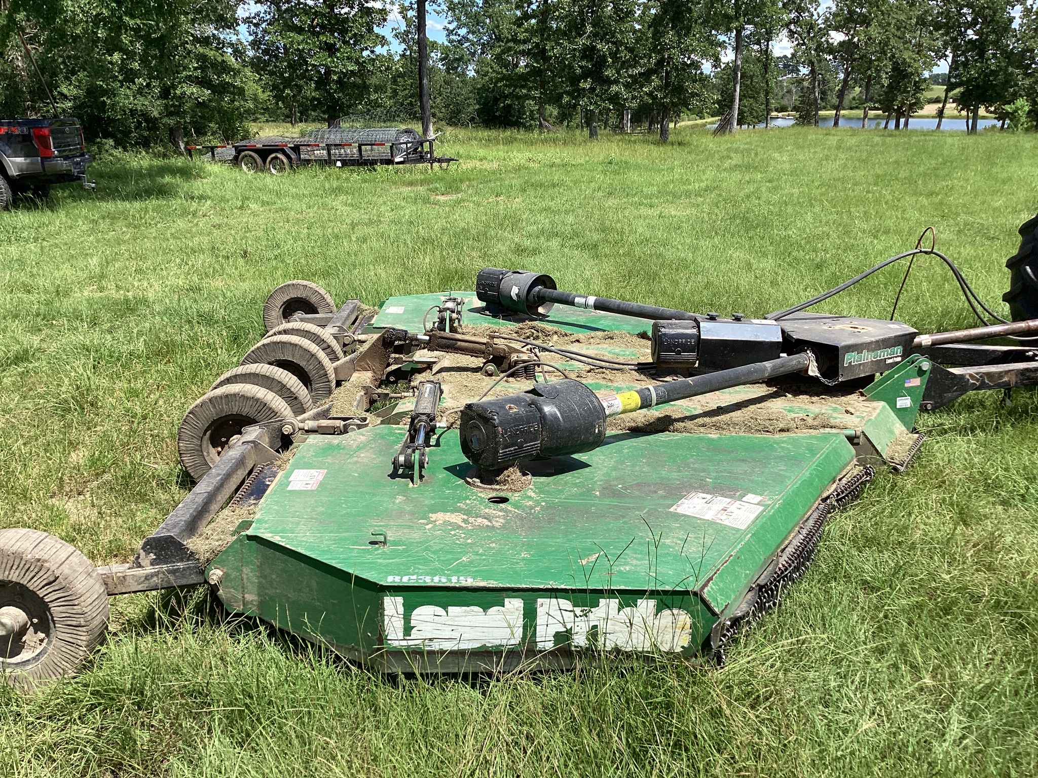 2016 Land Pride RC3615 Image 4