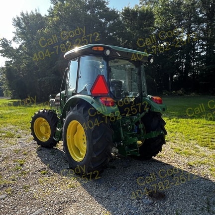 2025 John Deere 5060E