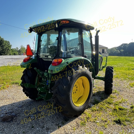 2025 John Deere 5060E