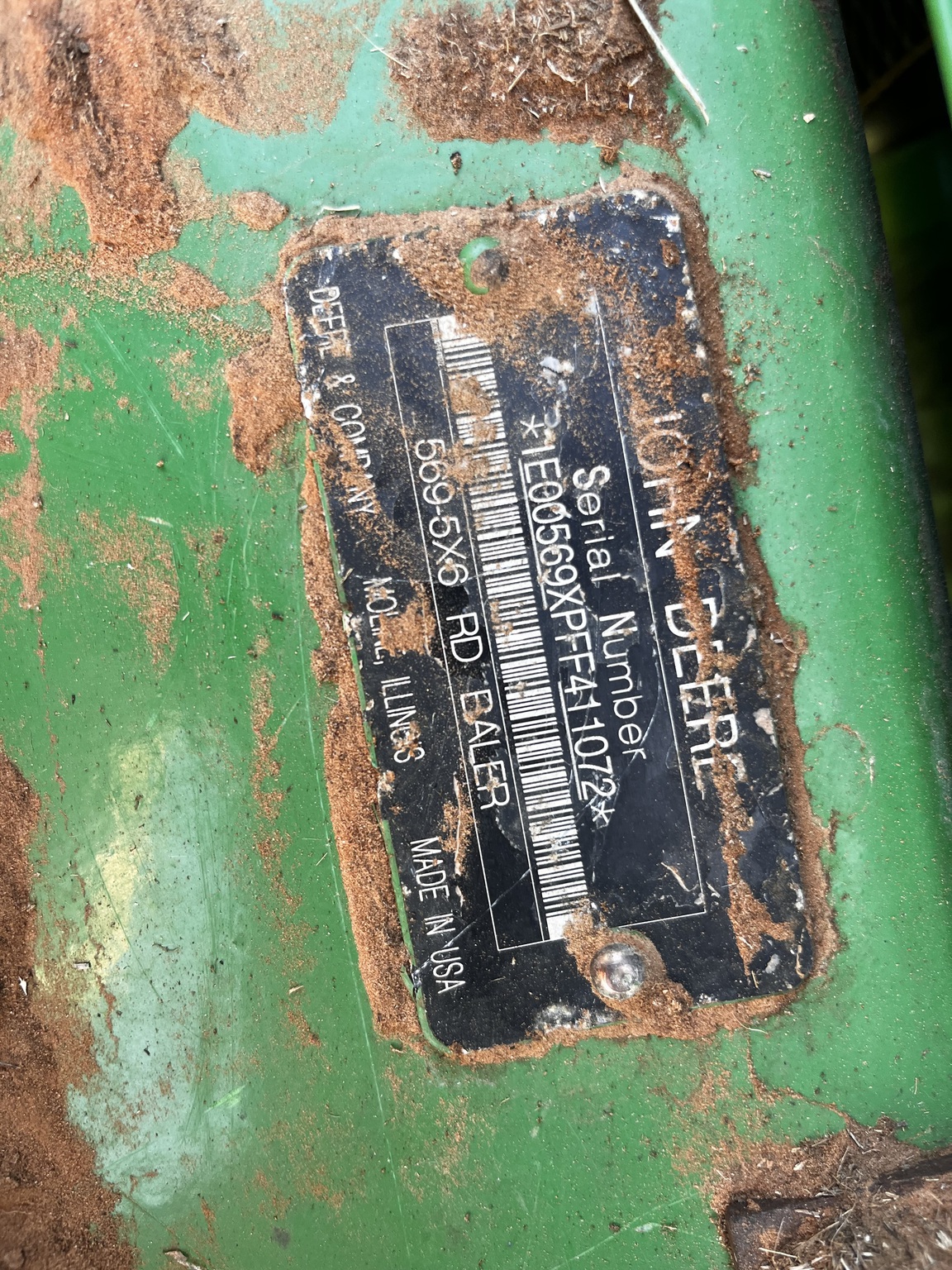2015 John Deere 569 Image 25