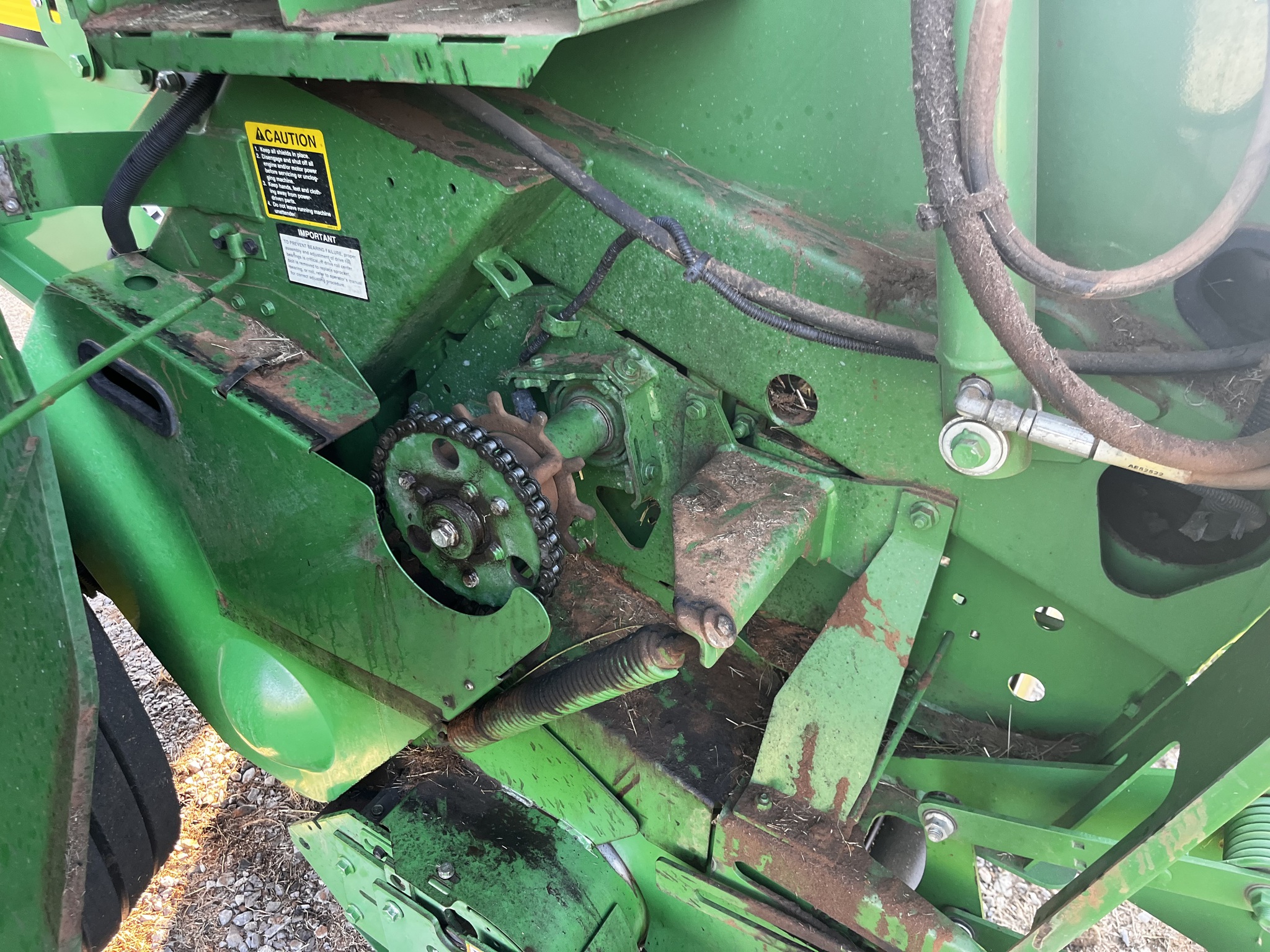 2015 John Deere 569 Image 6