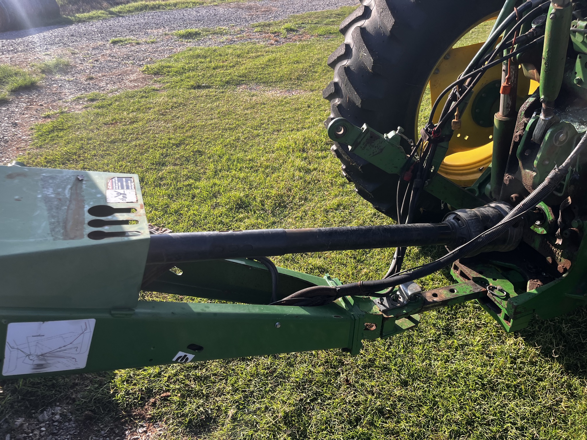 2015 John Deere 569 Image 11