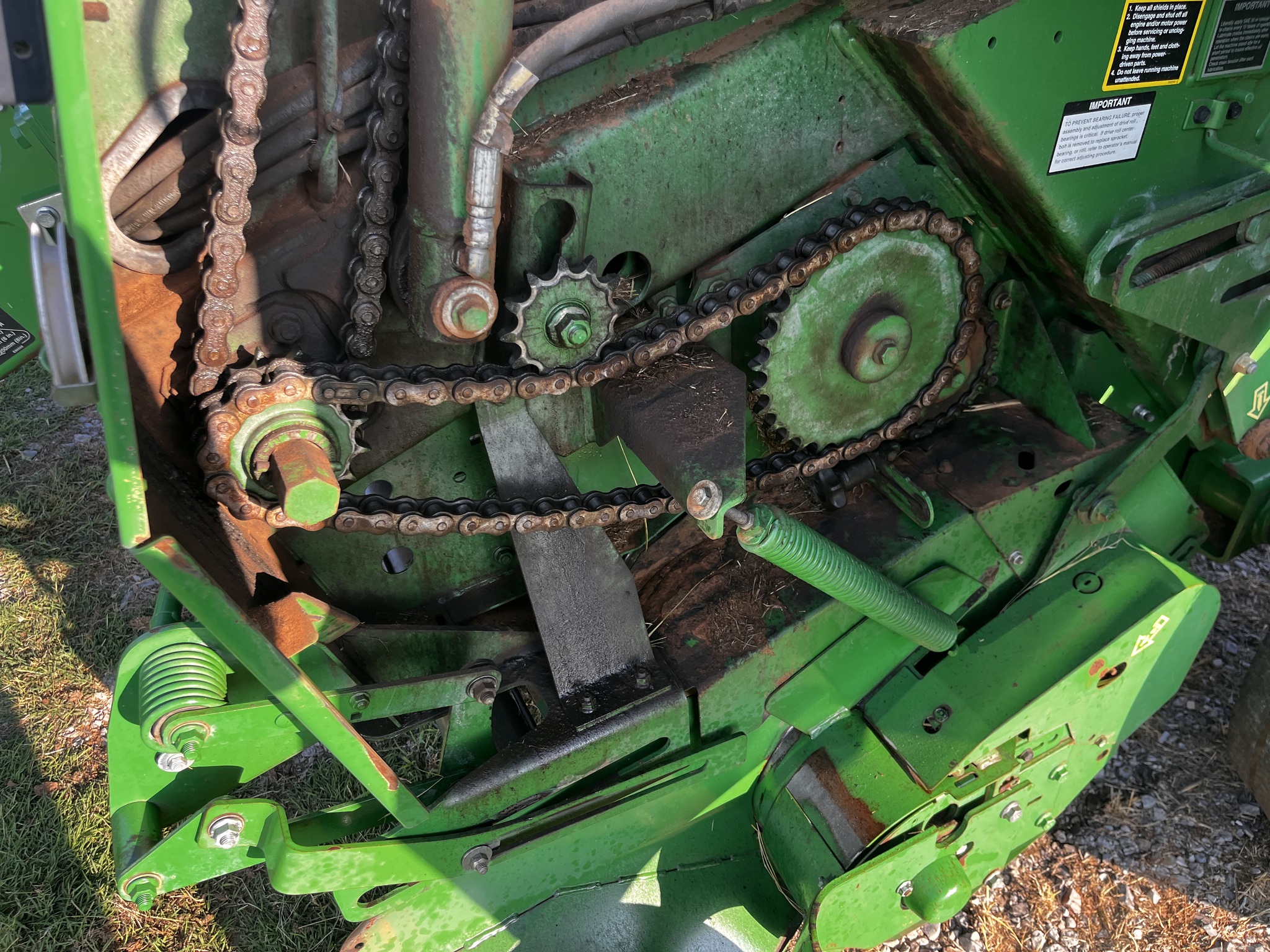 2015 John Deere 569 Image 15