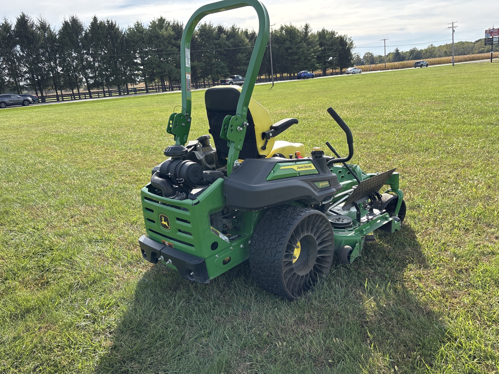 Used 2023 John Deere Z930M Zero Turn Mowers at Koenig Equipment in Greenfield, IN - PhotoXL5